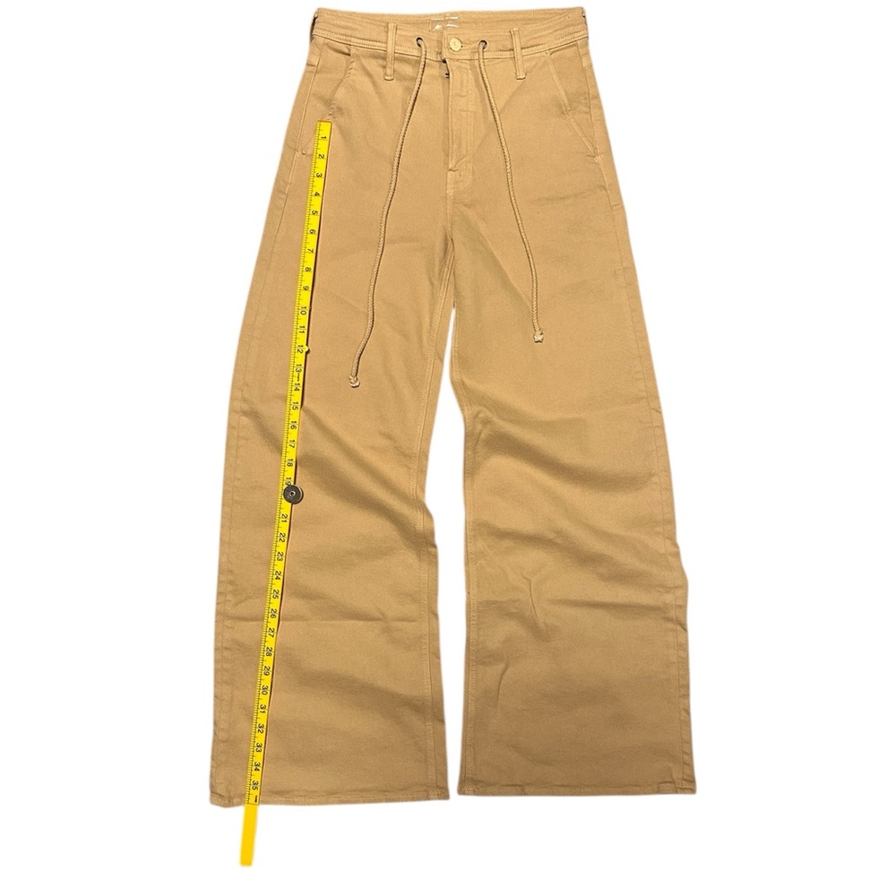 MOTHER Women's Tan Flare Pants